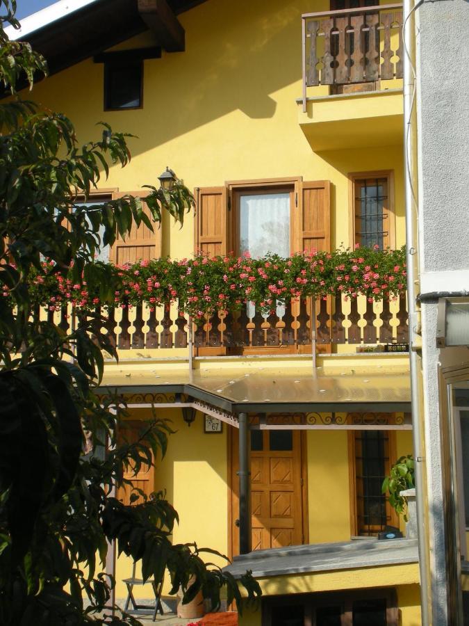 Agriturismo Cre Seren Susa Exteriör bild
