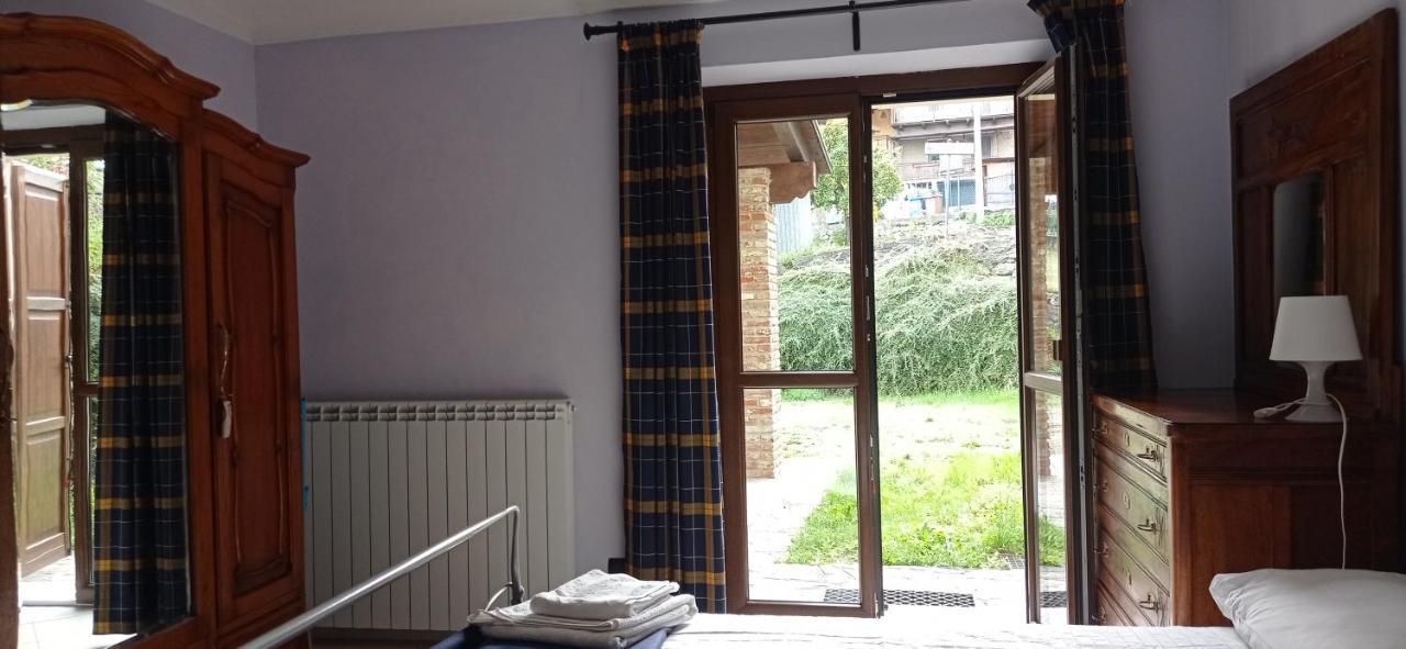Agriturismo Cre Seren Susa Exteriör bild