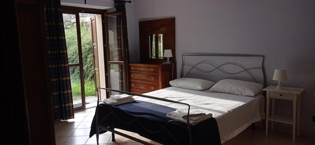 Agriturismo Cre Seren Susa Exteriör bild