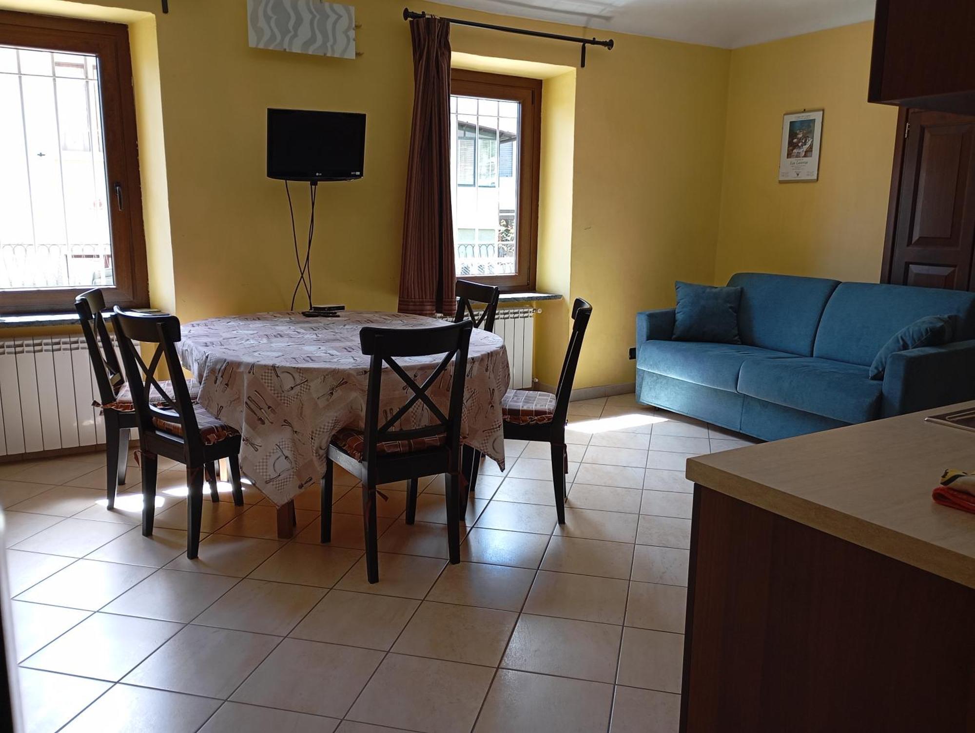 Agriturismo Cre Seren Susa Exteriör bild
