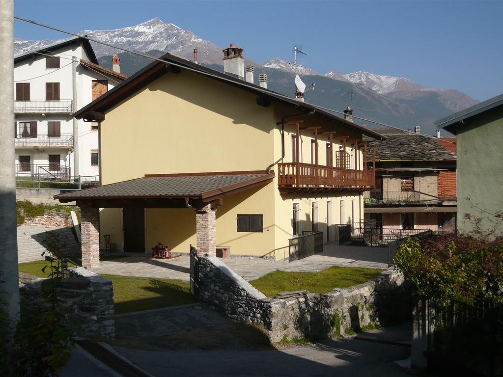 Agriturismo Cre Seren Susa Exteriör bild