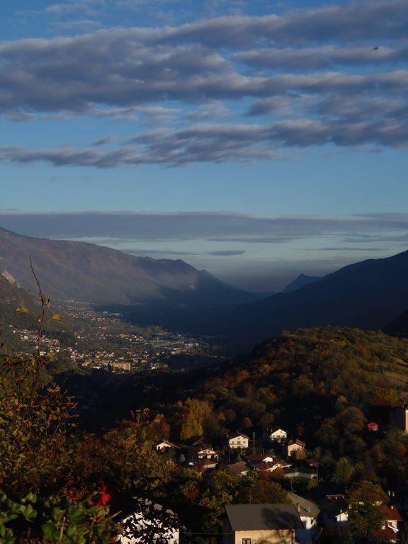 Agriturismo Cre Seren Susa Exteriör bild