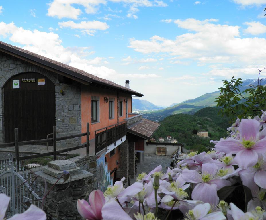 Agriturismo Cre Seren Susa Exteriör bild