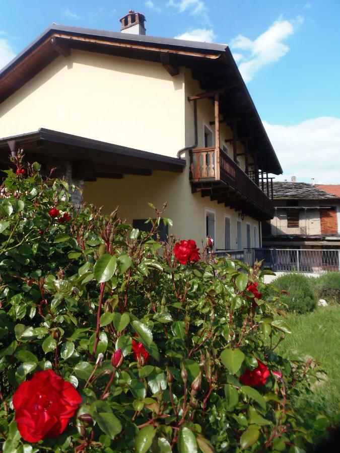 Agriturismo Cre Seren Susa Exteriör bild