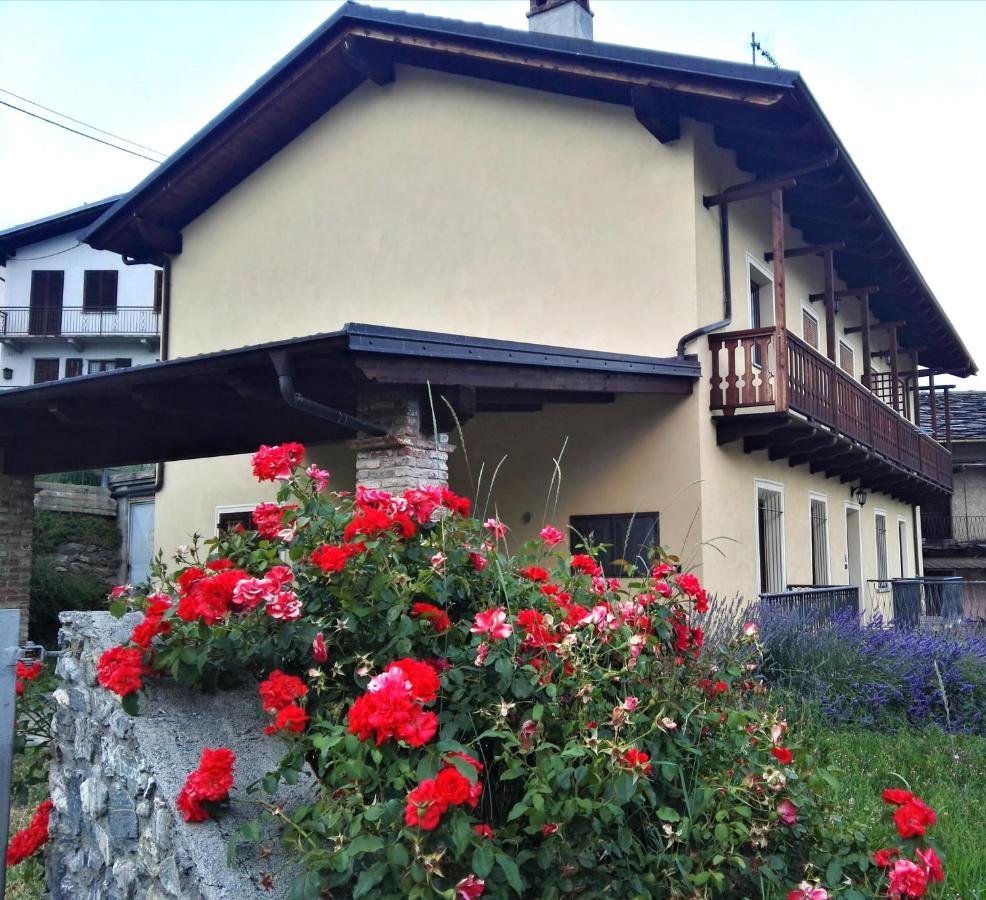 Agriturismo Cre Seren Susa Exteriör bild